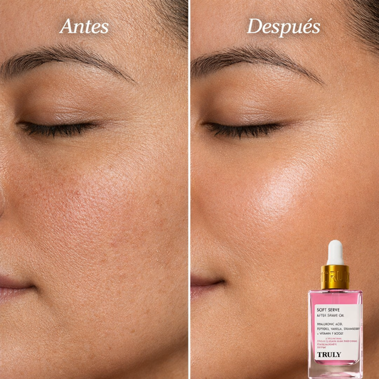 RULY SUPER TRULYS. FORMULA ACLARANTE + HIDRATANTE (ROSA)